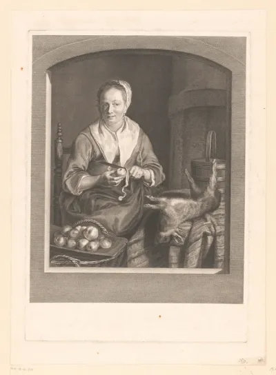 La Peleuse de Pommes