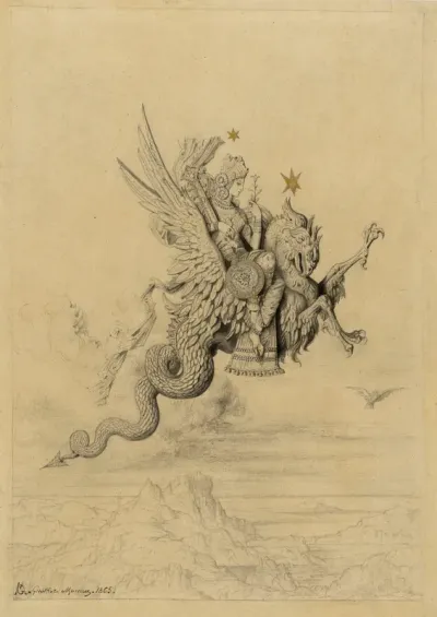 La Peri (Mythological Subject)
