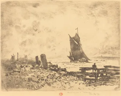 La Petite Marine - Souvenir de Medway (counterproof)