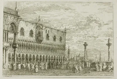 la Piera del Band V, from Vedute