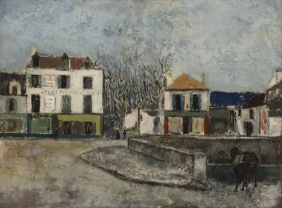 La Place du Pont à Sarcelles (Val-d'Oise)