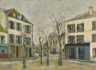 La Place du Tertre à Montmartre