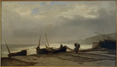 La Plage d'Yport