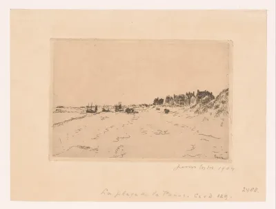La plage de la Panne