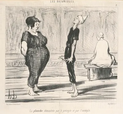 La planche démontree par le prècepte ...