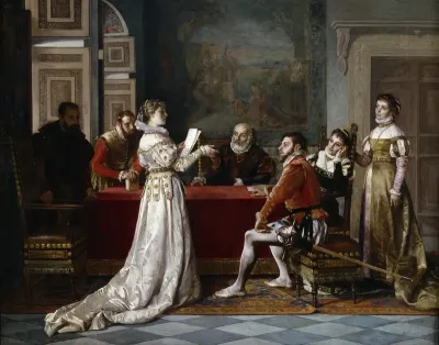 La poetisa