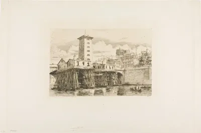 La Pompe Notre Dame, Paris