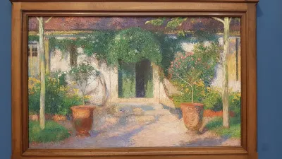 La porte verte