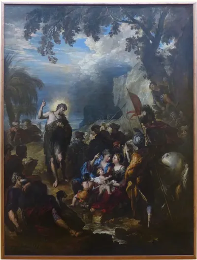 La Prédication de saint Jean-Baptiste