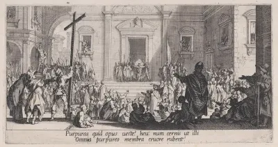 La Présentation au Peuple (The Presentation of Christ to the People), from "La Grande Passion" (The Large Passion)