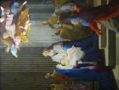 La présentation au temple