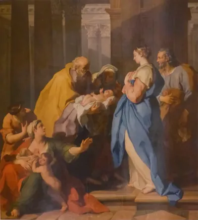 La Présentation au temple