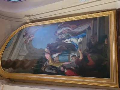 la Présentation de la Vierge au Temple