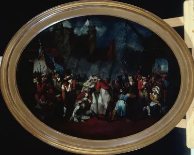 La prise de la Bastille, le 14 juillet 1789