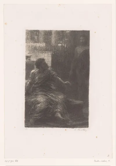 La Prise de Troie. Acte II. Apparition d'Hector