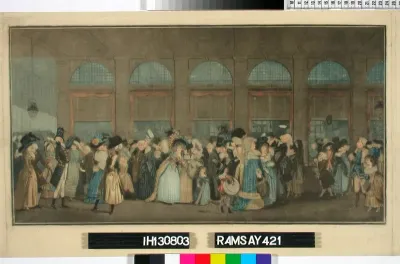 La Promenade de la galerie du Palais Royal