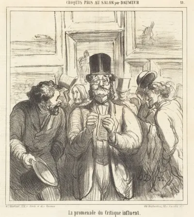 La promenade du Critique influent