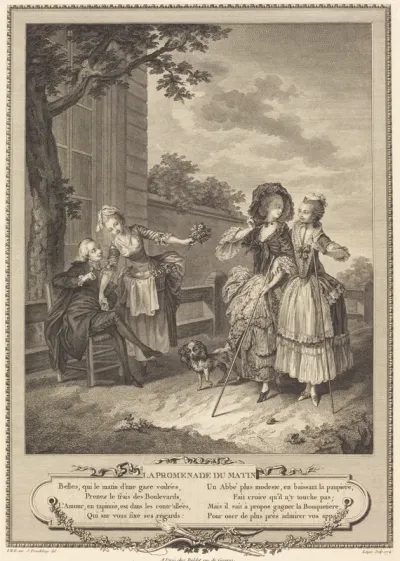 La promenade du matin