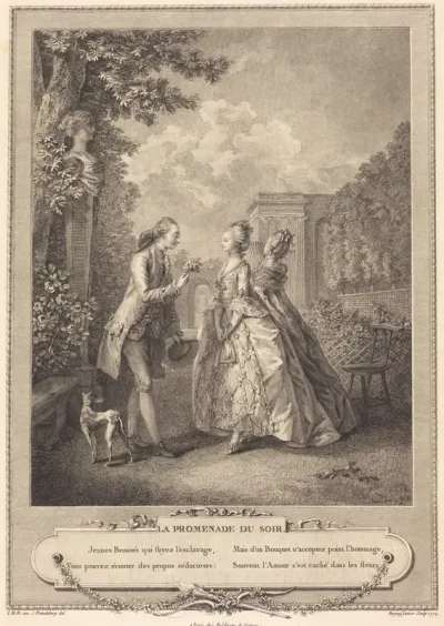 La promenade du soir