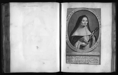 La R. Mere Marguerite du val de Ste. Gertrude