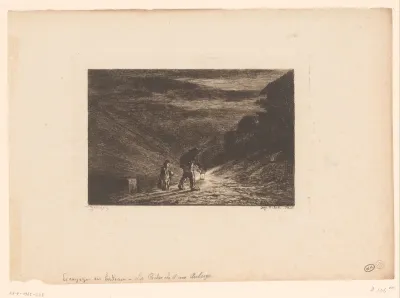 La recherche d'une auberge