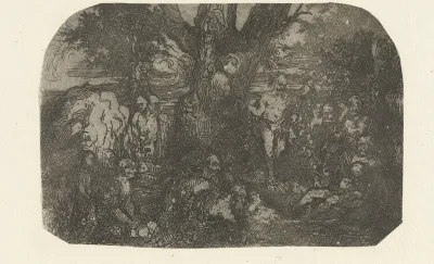 La résurrection de Lazare