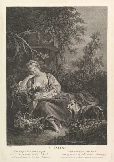 La Rêvuse (The Dream)