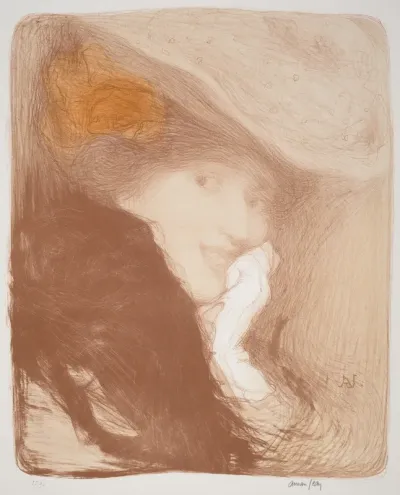 La Rieuse: Madame Albert Besnard