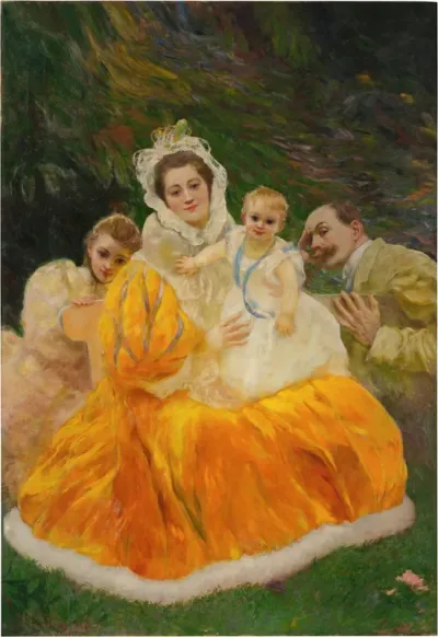 La Robe jaune