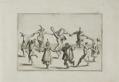 La Ronde (The Round Dance), from The Caprices