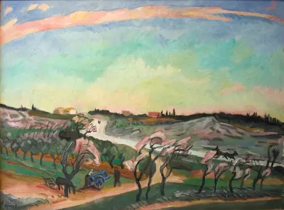 La route de Nîmes