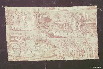"La Route de Poissy" with other scenes
