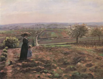 La Route de Rouen, les hauteurs de l´Hautil, Pontoise