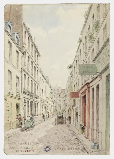 La Rue Aubriot