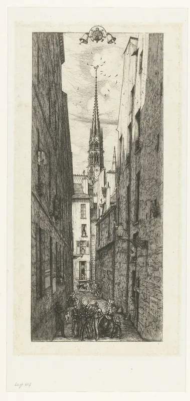 La Rue des Chantres