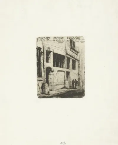 La Rue des mauvais Garcons