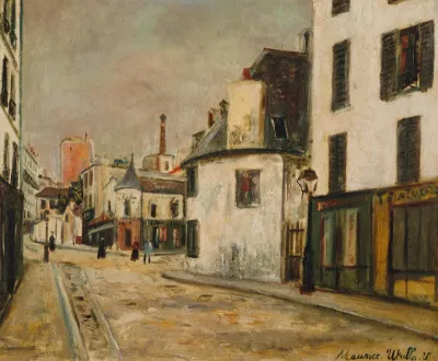 La rue du Mont-Cenis
