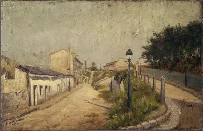 La rue du Pot-au-Lait en 1894