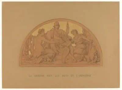 La Sagesse unit les Arts et l'Industrie