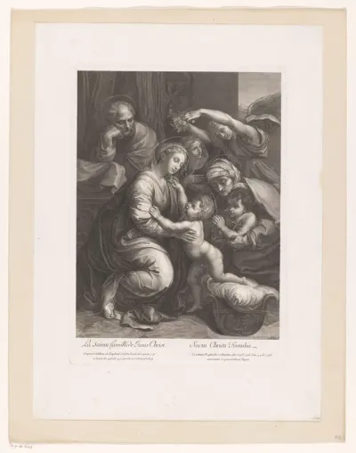 La Sainte Famille de Jesus Christ / Sacra Christi Familia