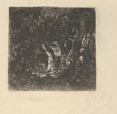 La Sainte Famille et Les Bergers (The Holy Family and the Shepherds)