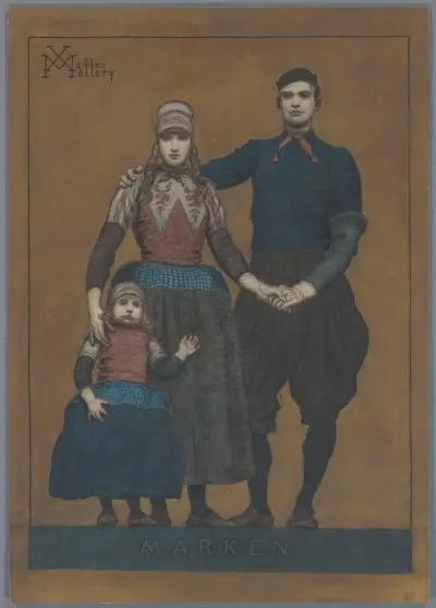 La Sainte Famille, Marken