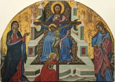 La Sainte Trinité (retable de la Trinité)