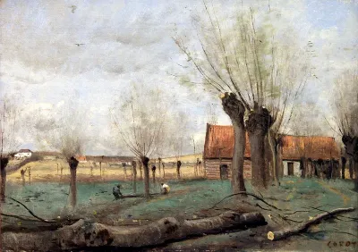 La saulaie de Sainte-Catherine, près d’Arras