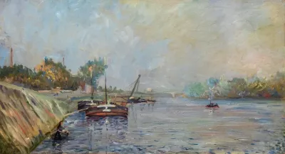 La Seine à Courbevoie