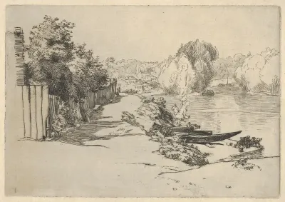 La Seine au Bas-Meudon