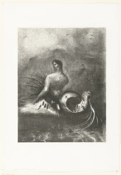 La Sirène sortit des flots