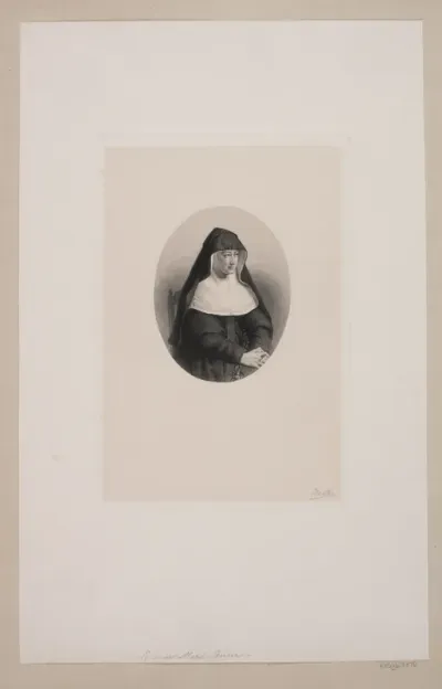 La soeur Marie Anne