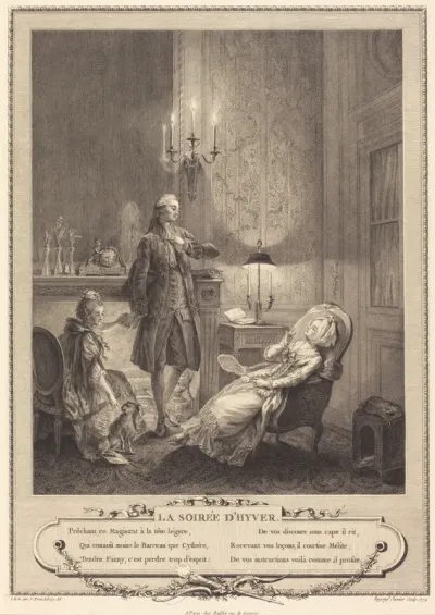 La Soirée d'hyver