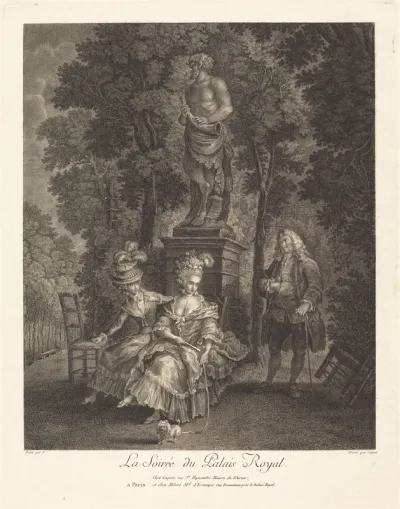 La soiree du Palais Royal
